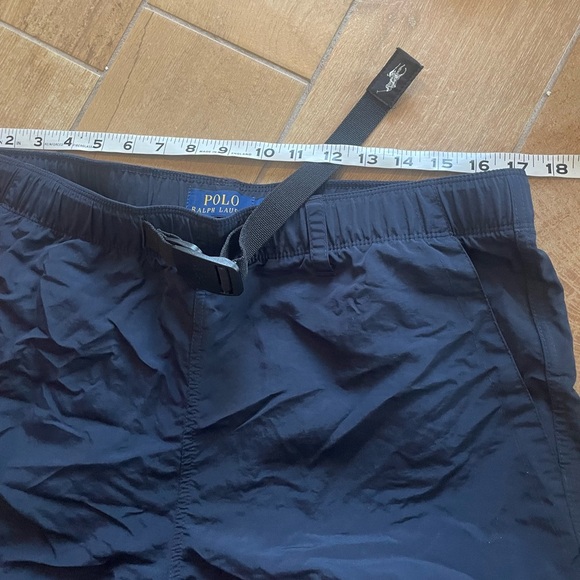 Polo by Ralph Lauren 6-in Water Resistant Hiking Shorts in Navy Men's Large - Picture 9 of 11